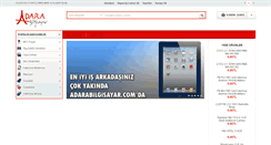 Desktop Screenshot of adarabilgisayar.com